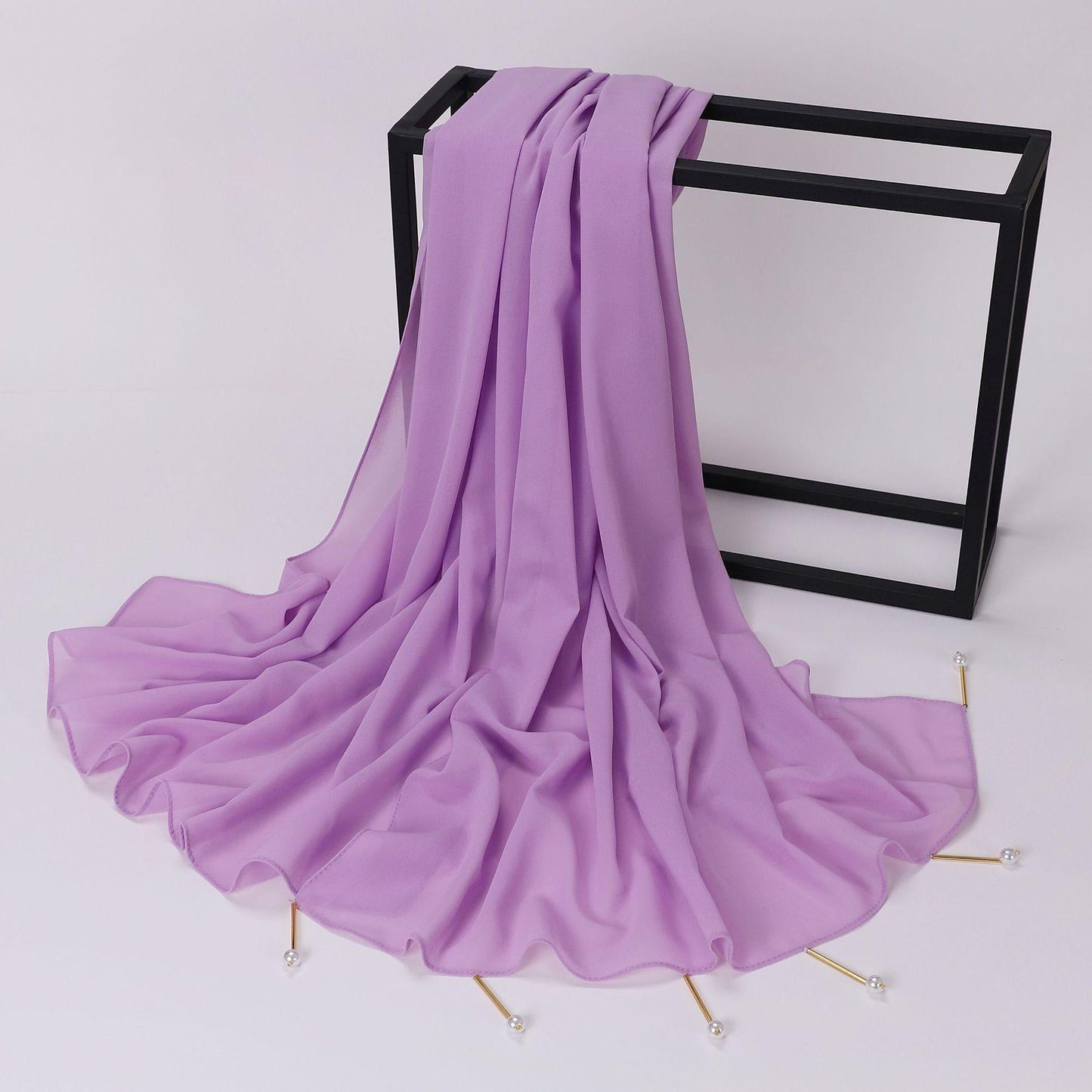 HAYA HA1113 Chiffon Headscarf Muslim Hijab