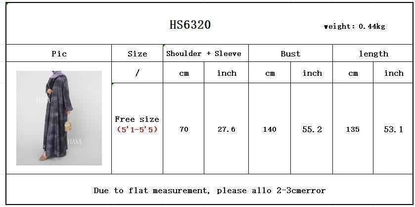 HA6320 Lightweight Summer Cardigan with Stylish Prints