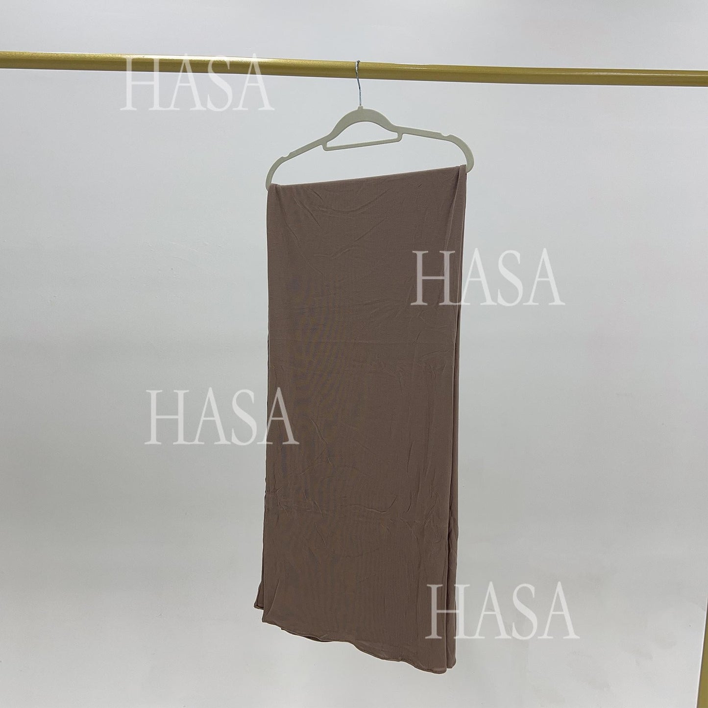 HA6554 Plain Modal Cotton Scarf with Lightweight Comfort