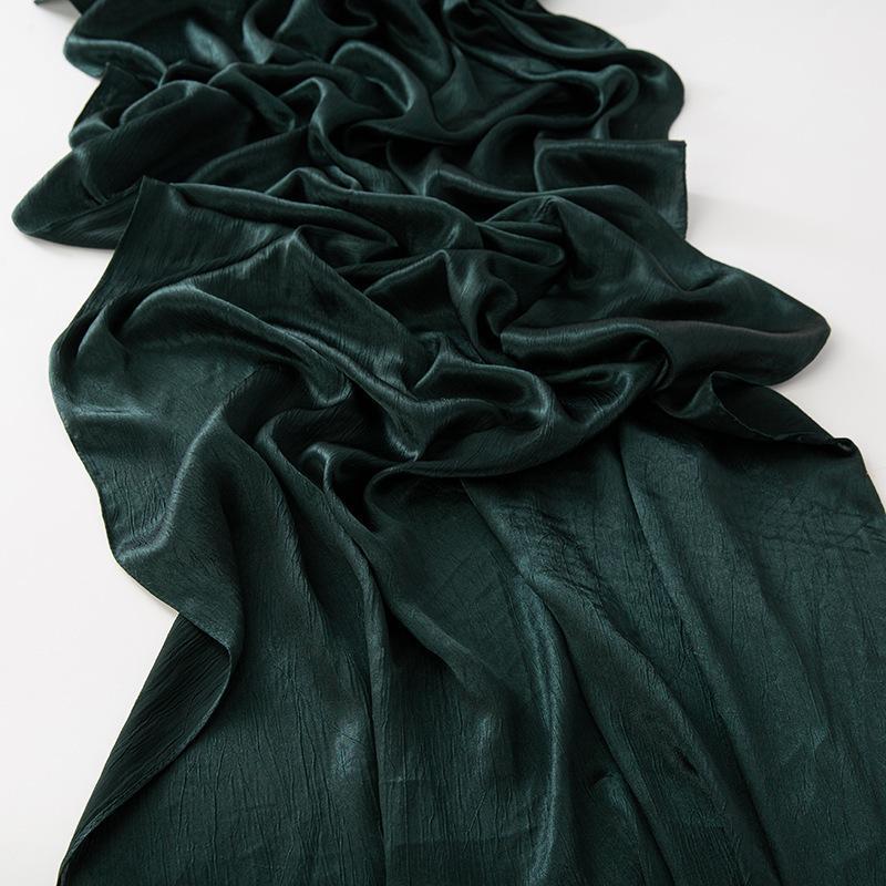 HAYA HA1104 Silk Smooth Headband Shawl Solid Color Headband