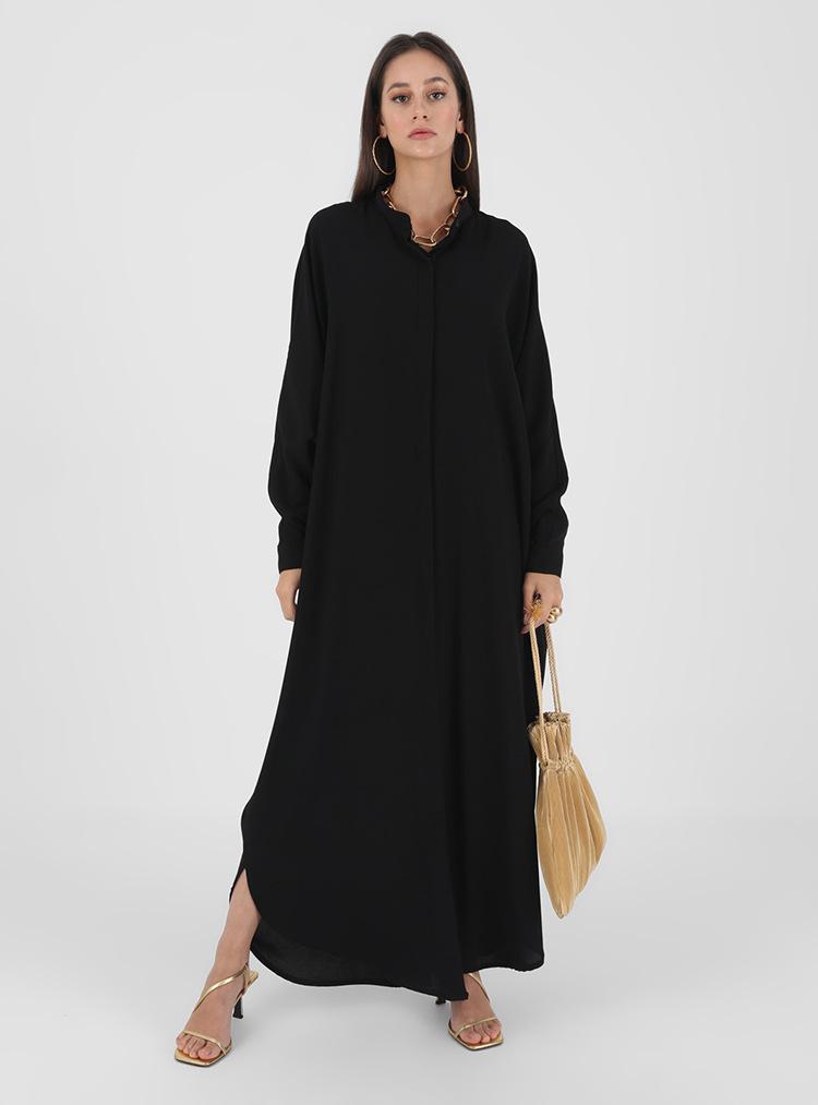 HAYA HAYA0519 Bat Sleeves Long Robe