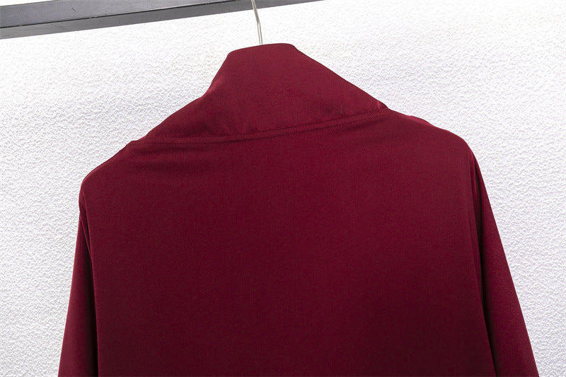 HAYA10067  Muslim Solid colour Mukena  Prayer jilbab with soft Fabric and Features elasticated cuffs and attachable Instant Hijab