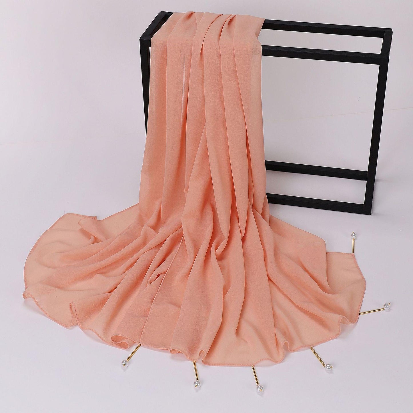 HAYA HA1113 Chiffon Headscarf Muslim Hijab