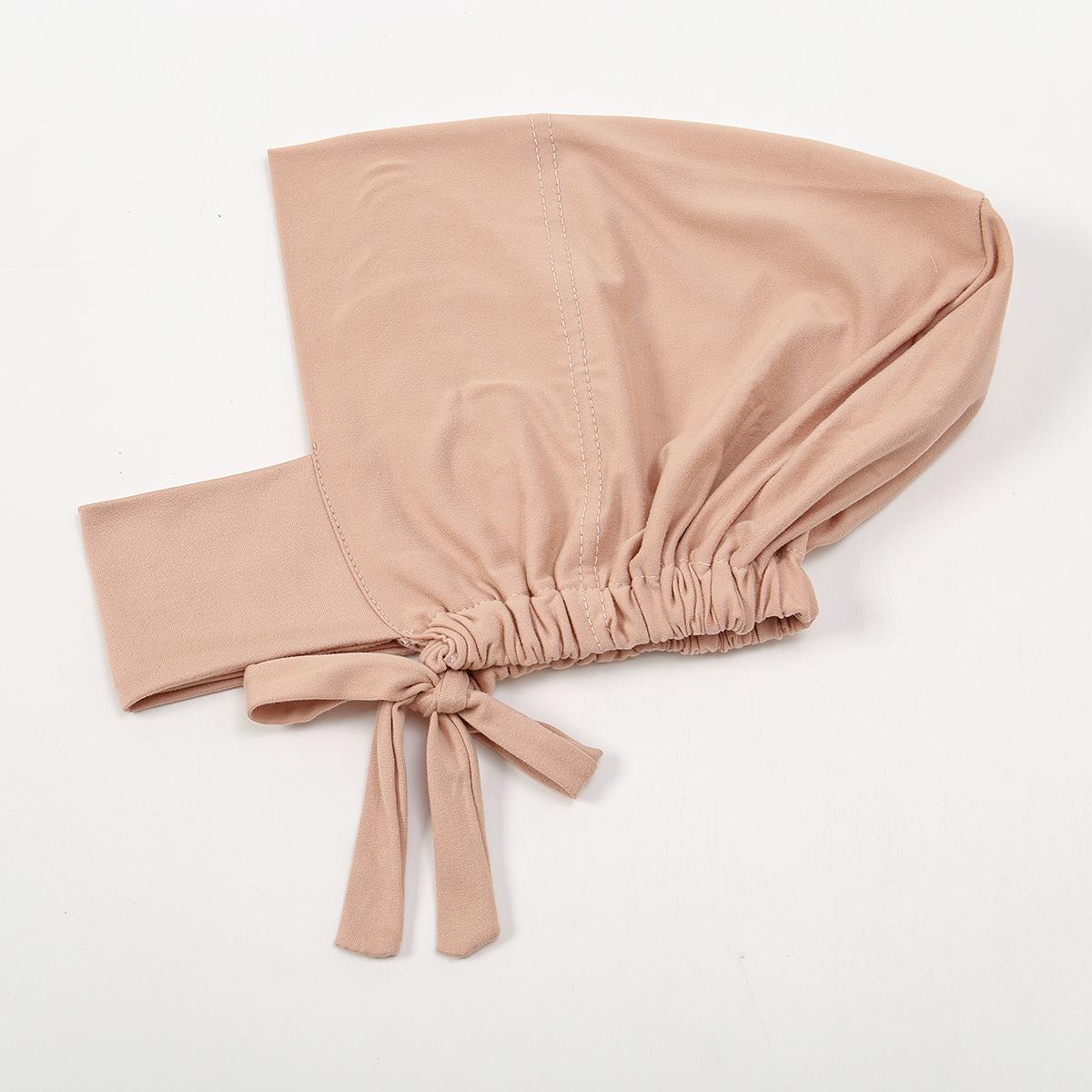 HAYA HAYA1053 Multi Color Elastic Tie Bottom Hat Headband