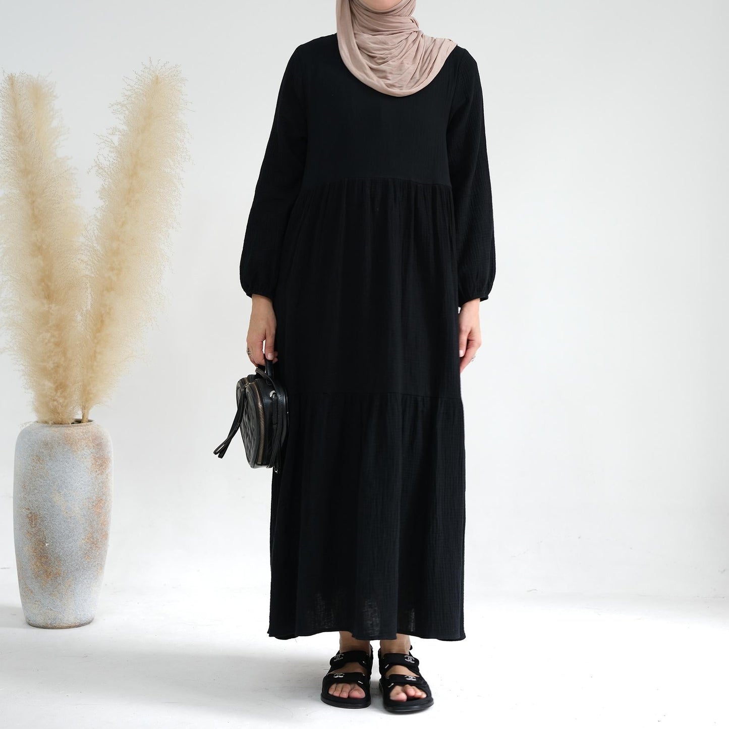 HAYA HAYA0703 Autumn/Winter Daily Dress