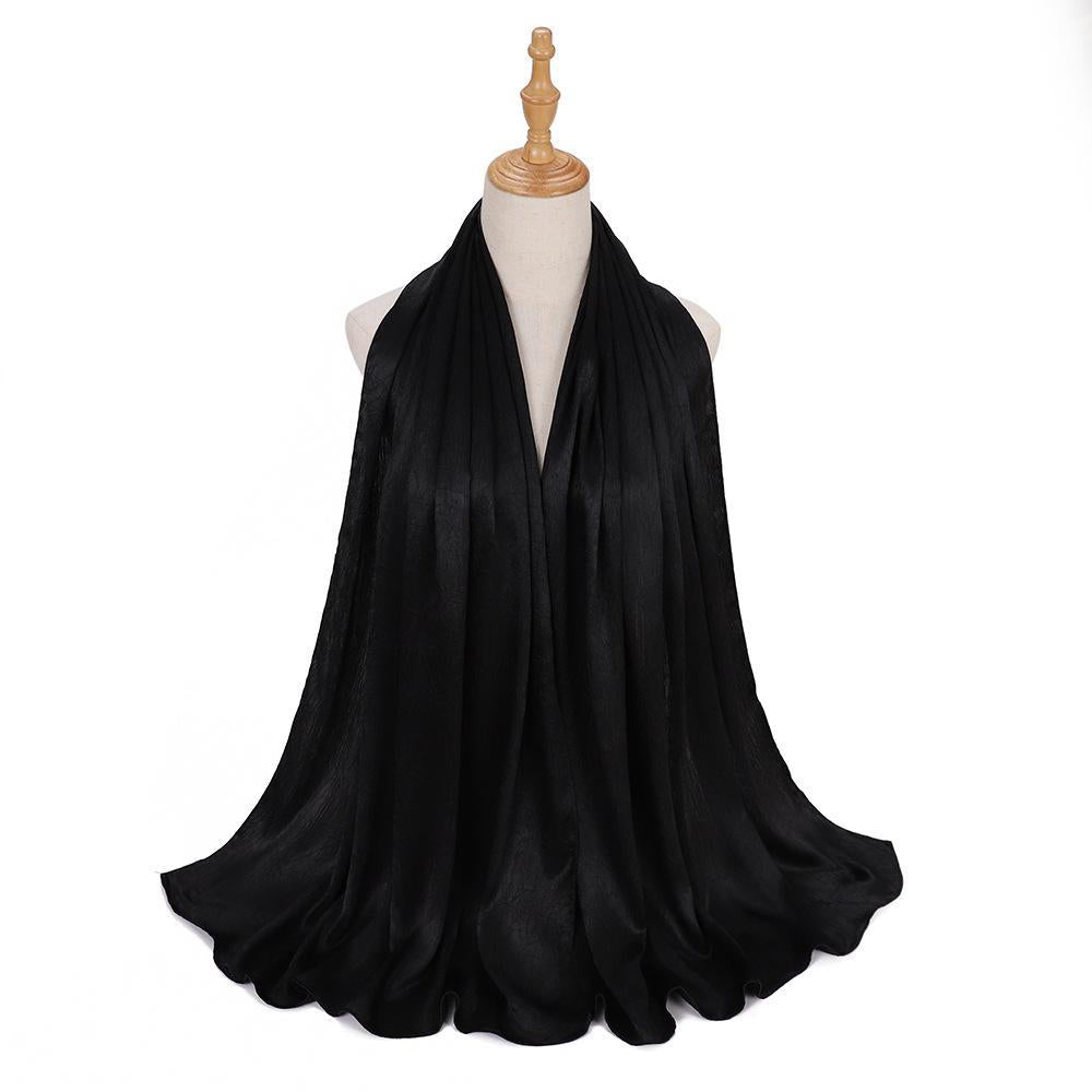 HAYA HA1136 New Simulated Silk Satin Headband