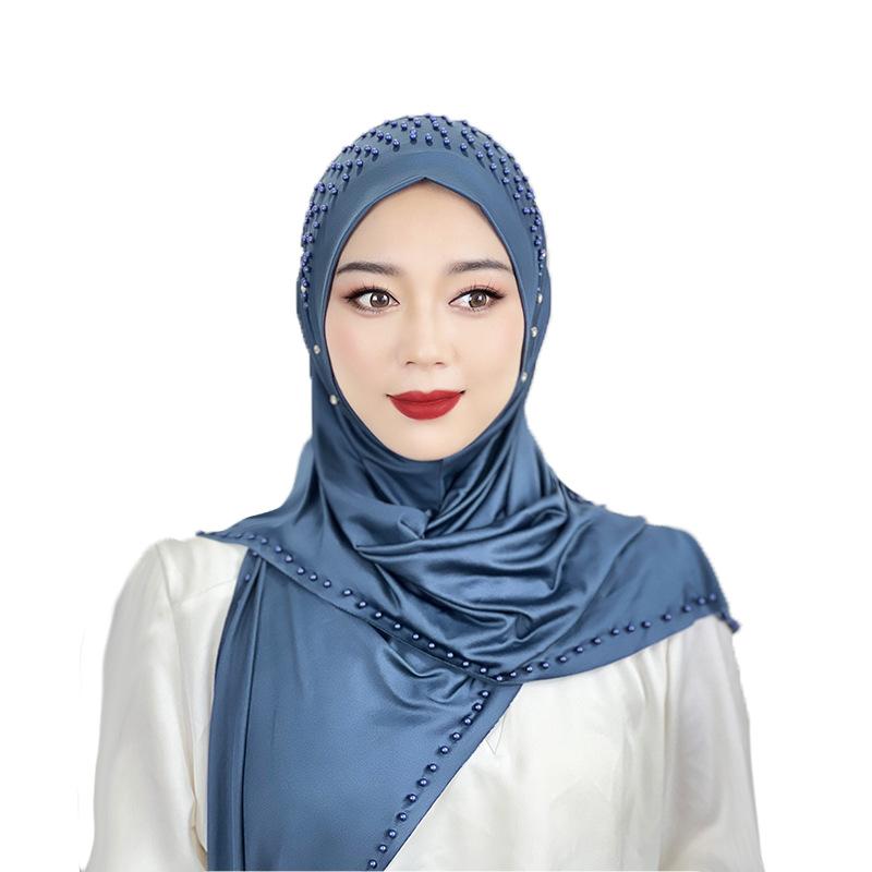 HAYA HA1109 Shawl Ladies Solid Color Scarf