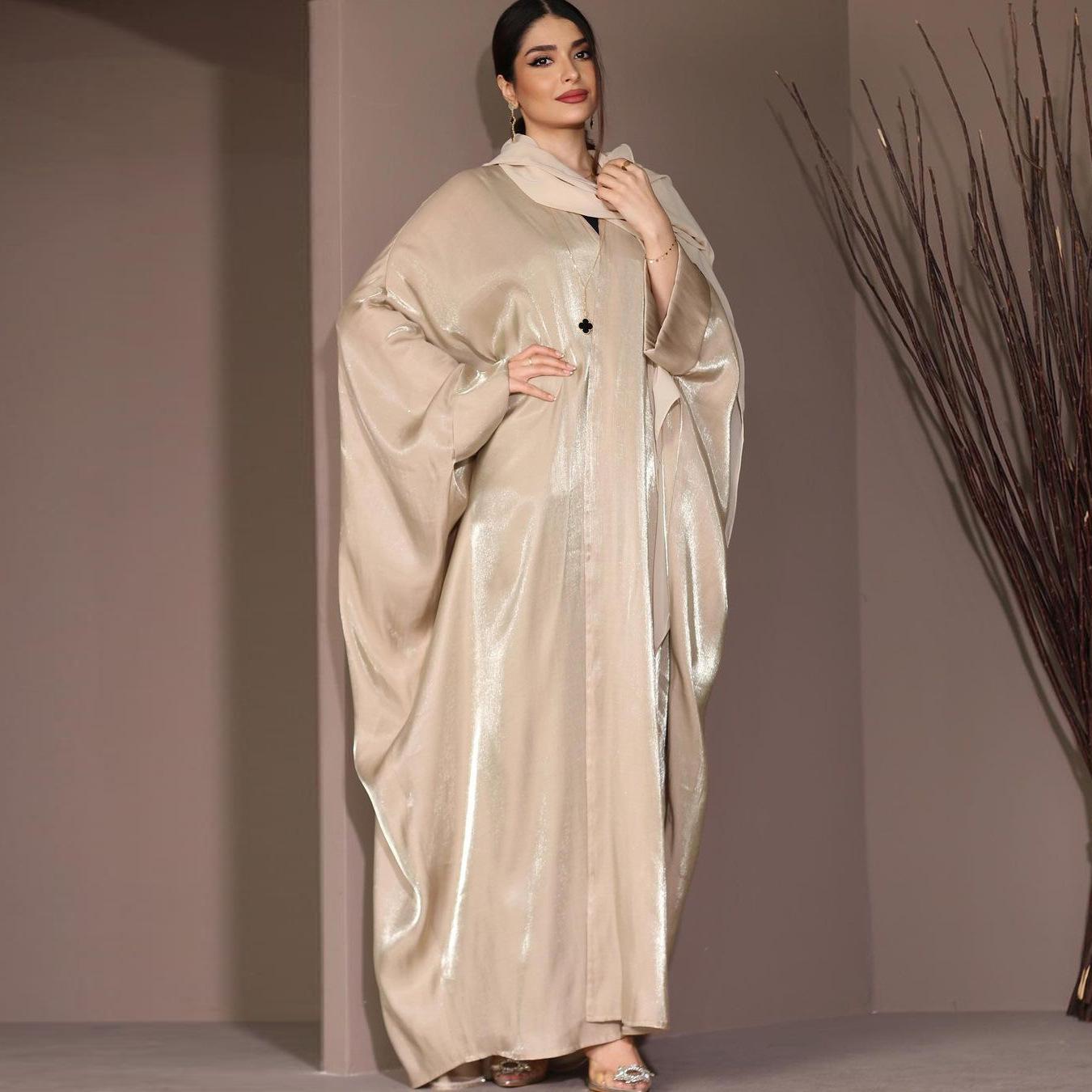 HAYA HAYA0725 Bat-sleeved Robe Women's Abaya