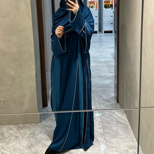 HAYA HAYA0933 3 Pcs Set Cardigan+Inner Dress+Hijab