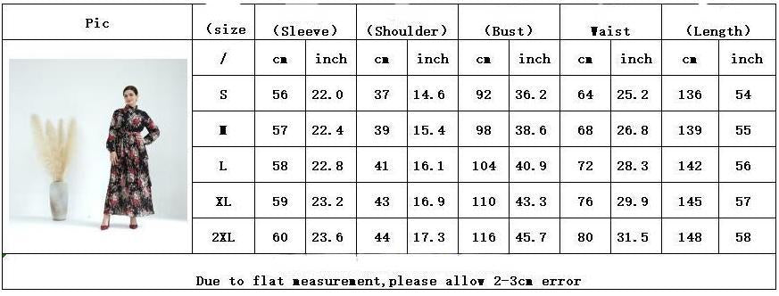 HAYA HAYA1008 Pure Beauty Printed Dress