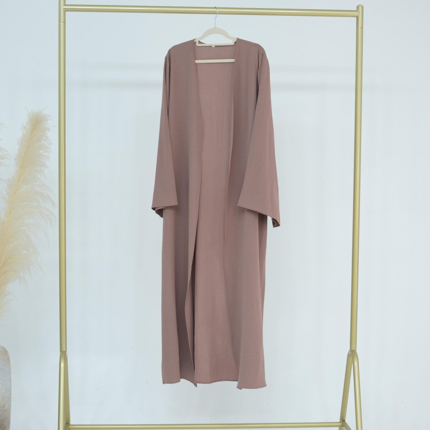 HA5107 Classic Solid Color Three-piece Suit - Loose Long Design Combination