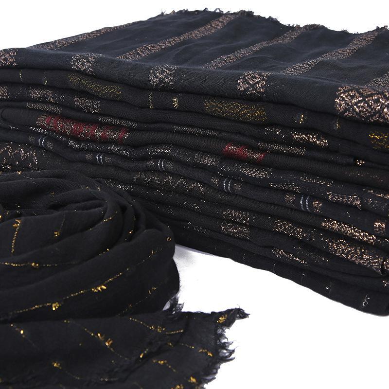 HAYA HA1142 Soft Solid Color Ladies Headscarf