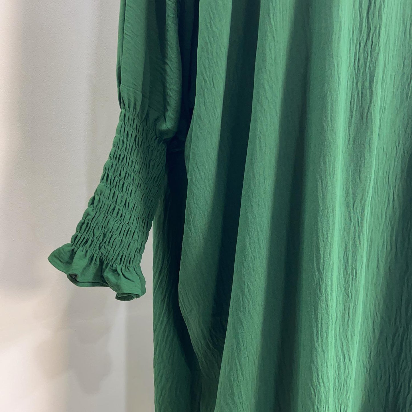 HAYA HAYA1003 Solid Bat Dress