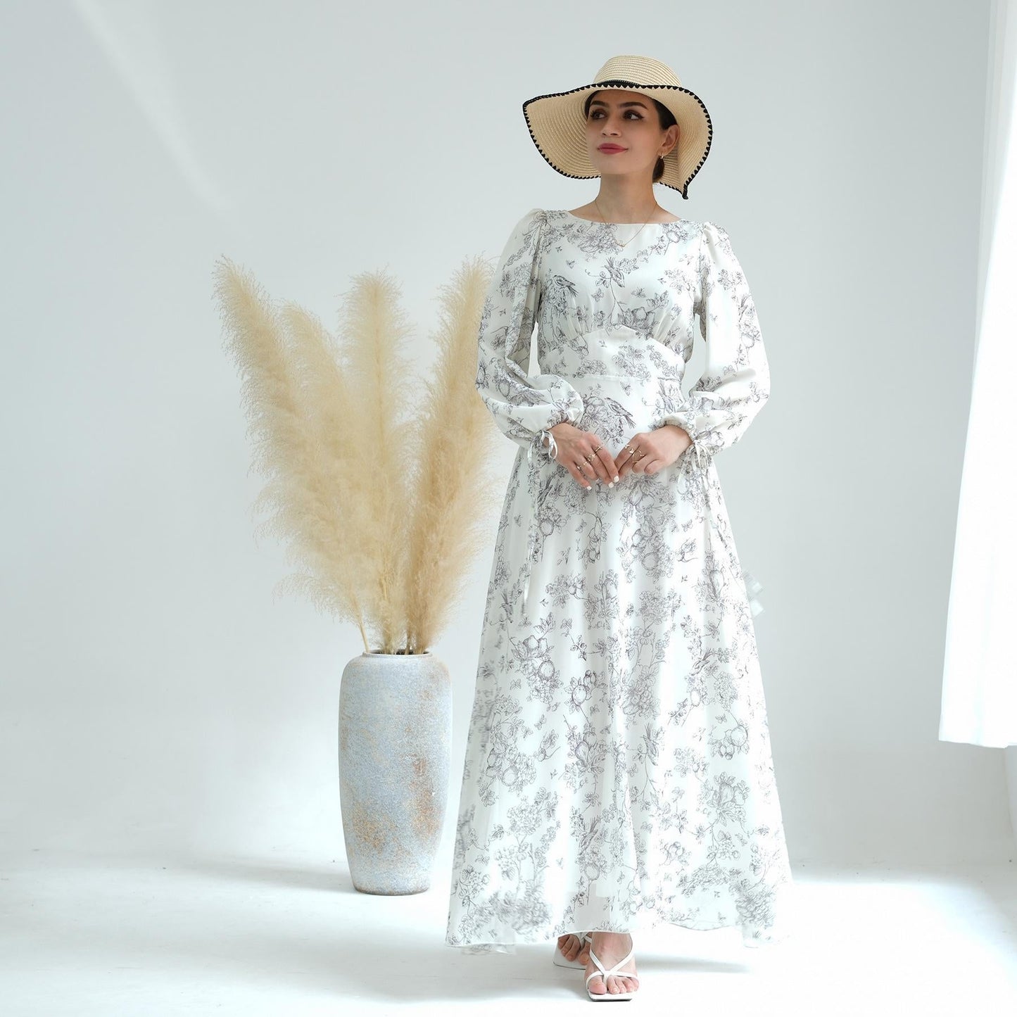 HAYA HAYA1017 Printed Dress