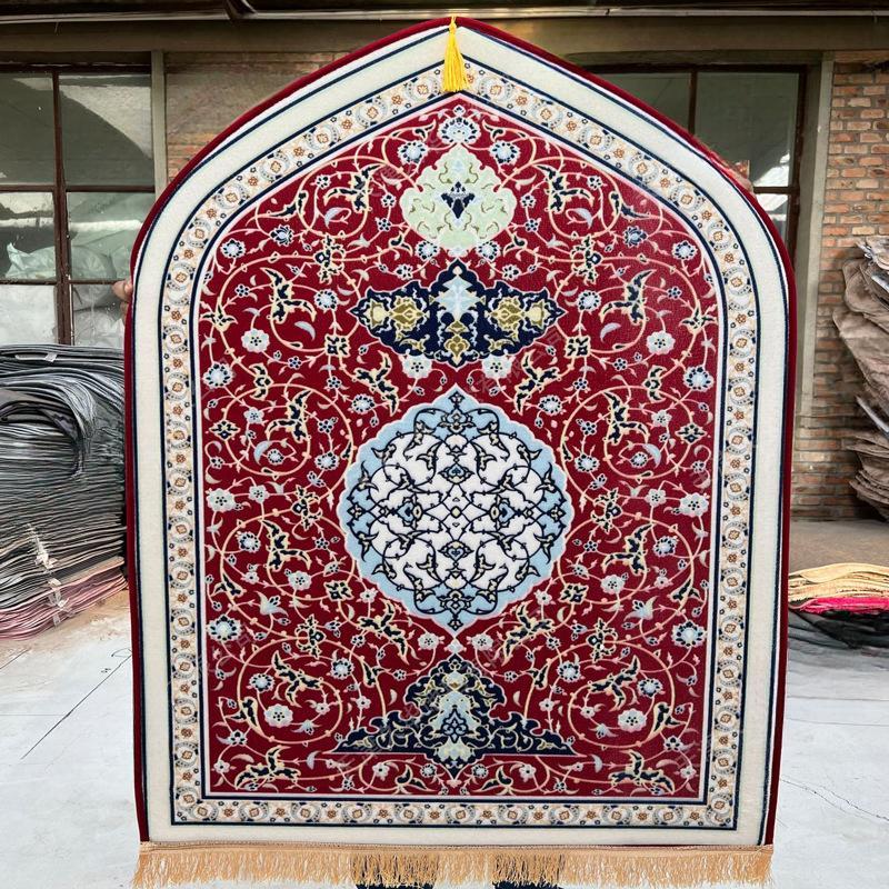 HAYA HA1163 Thickened Printed Prayer Blanket, Worship Mat, Prayer Mat