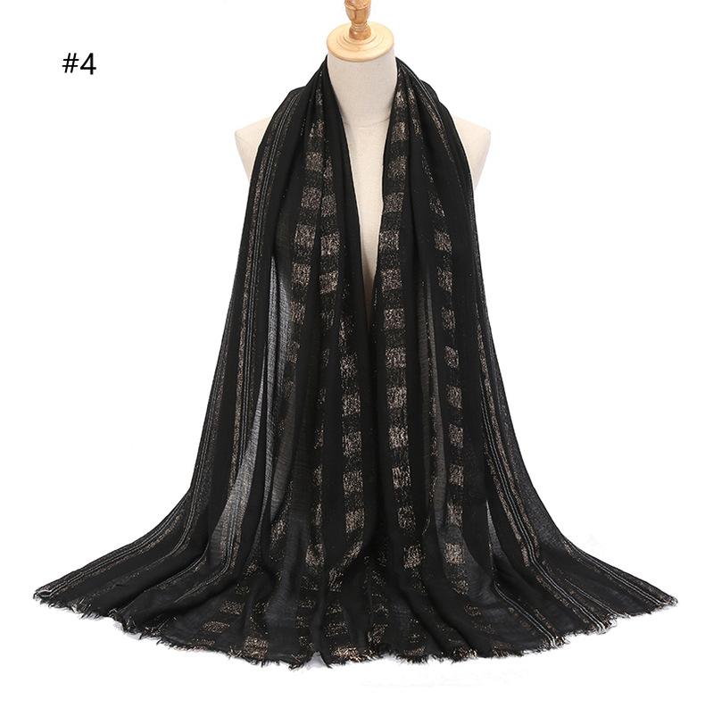 HAYA HA1142 Soft Solid Color Ladies Headscarf