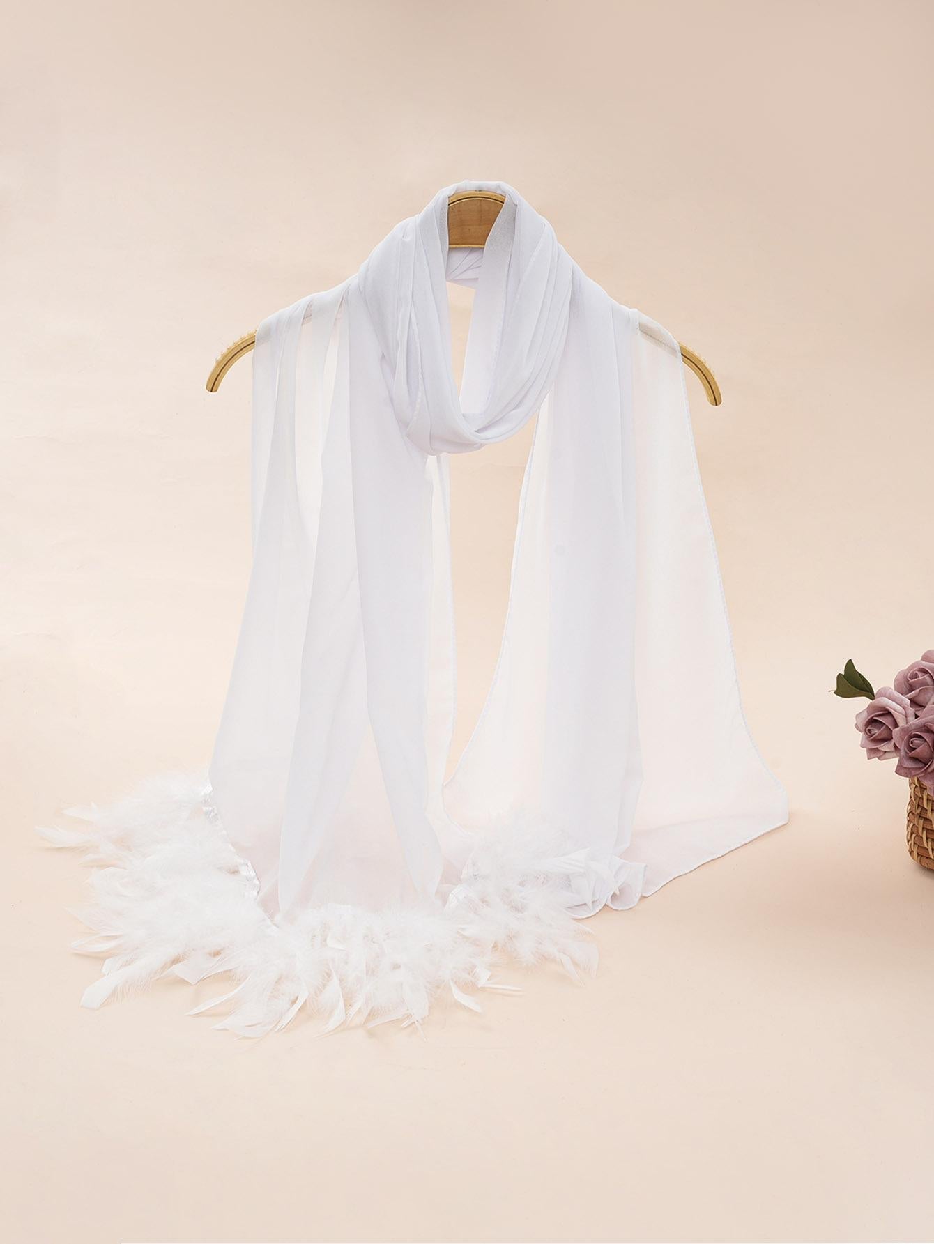 HAYA HA1146 Pure Color Chiffon Breathable Headscarf