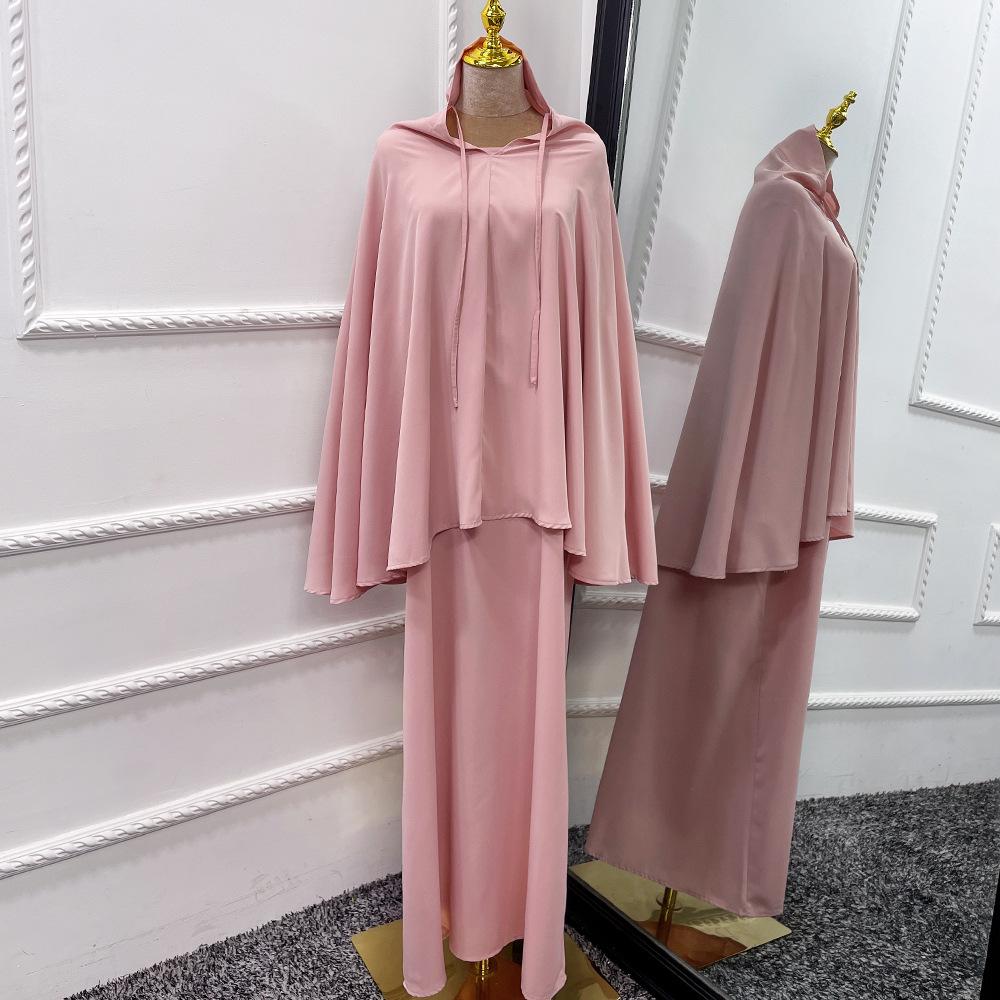 HAYA HAYA1082 Solid Color Elegant Two-piece Suit