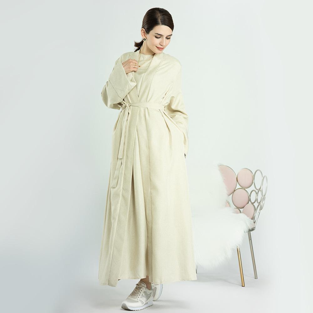 HAYA HAYA0710 2pcs Set Cardigan+Inner Dress