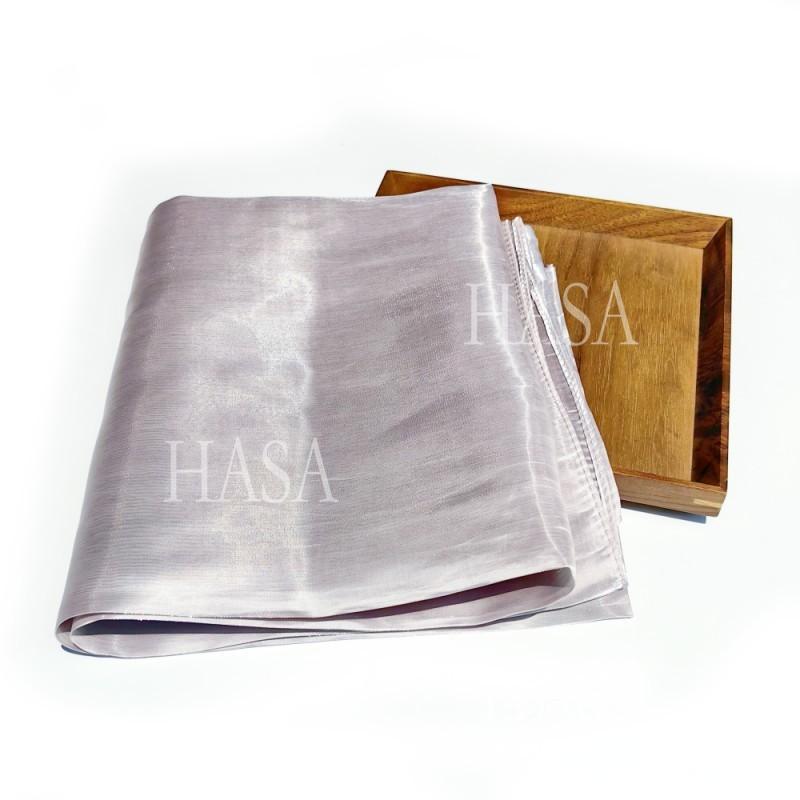 HA6479 A Simple Silk Scarf with A Mellow Color and A Light and Drapey Design