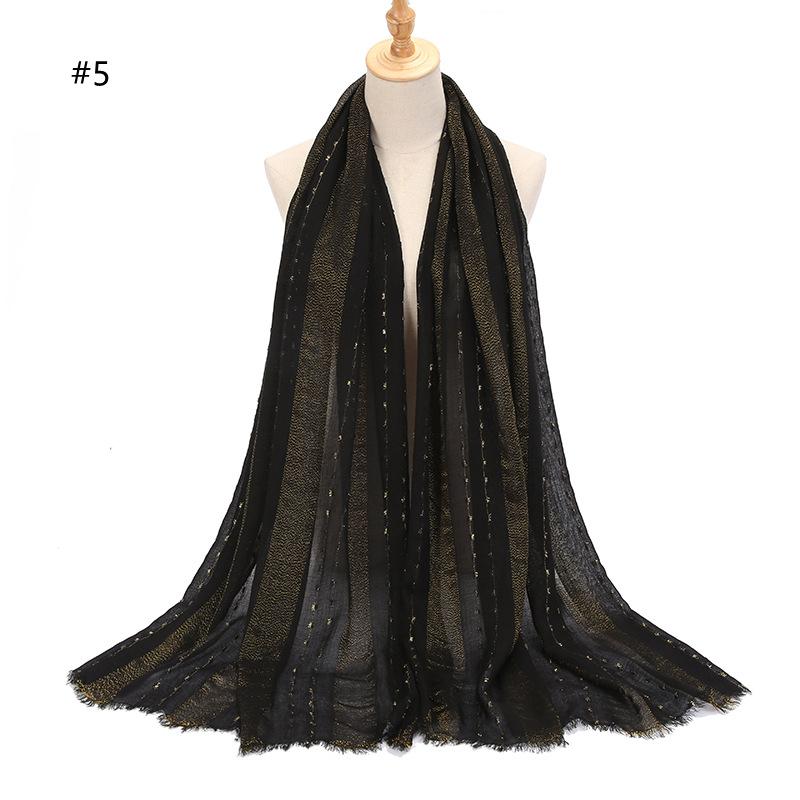 HAYA HA1142 Soft Solid Color Ladies Headscarf