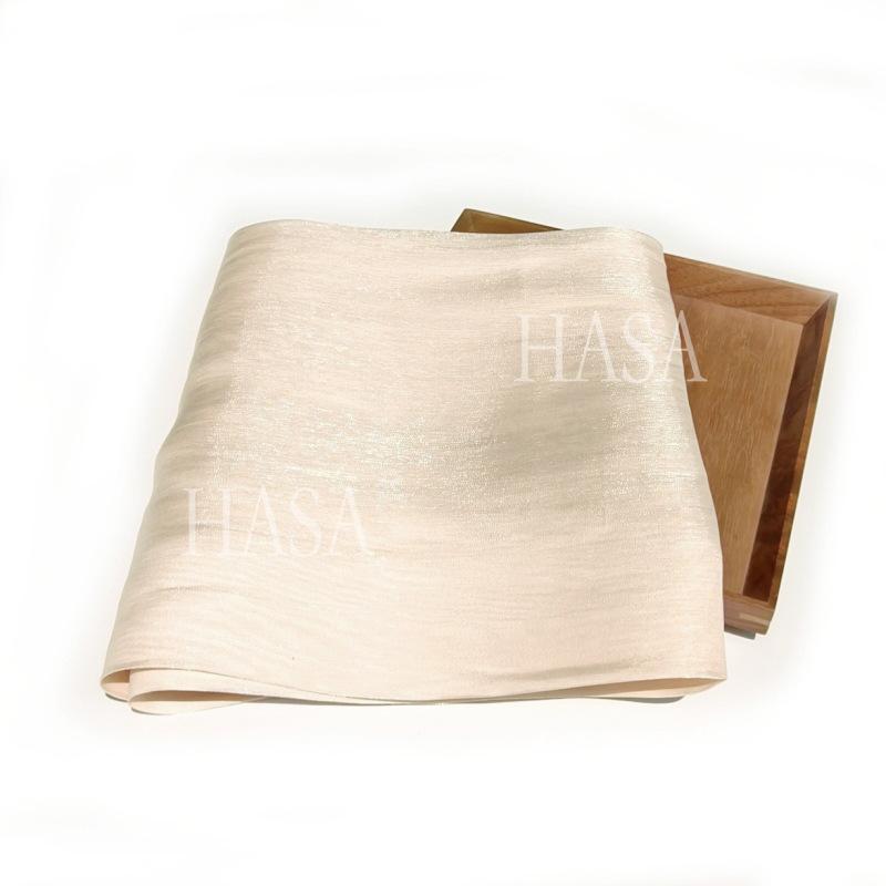 HA6479 A Simple Silk Scarf with A Mellow Color and A Light and Drapey Design