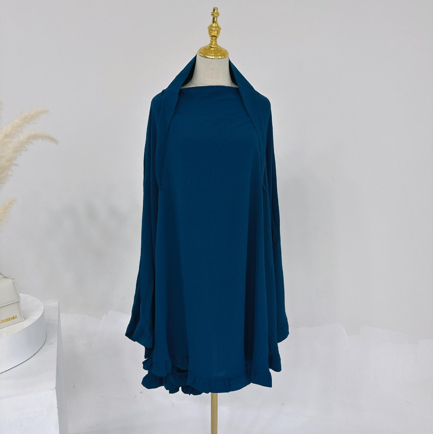 HAYA HAYA0993 Solid Color Headscarf