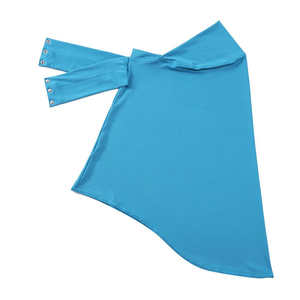 HAYA HA1129 Solid Color Underlay Hat Headband