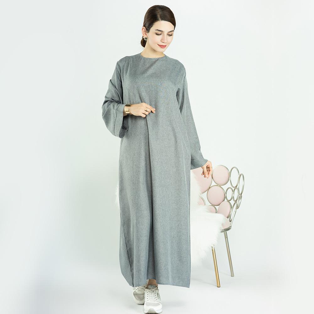 HAYA HAYA0710 2pcs Set Cardigan+Inner Dress
