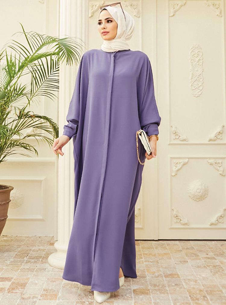 HAYA HAYA0519 Bat Sleeves Long Robe