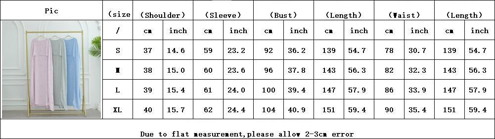 HA6505 Solid color beaded long dress with fake two-piece design