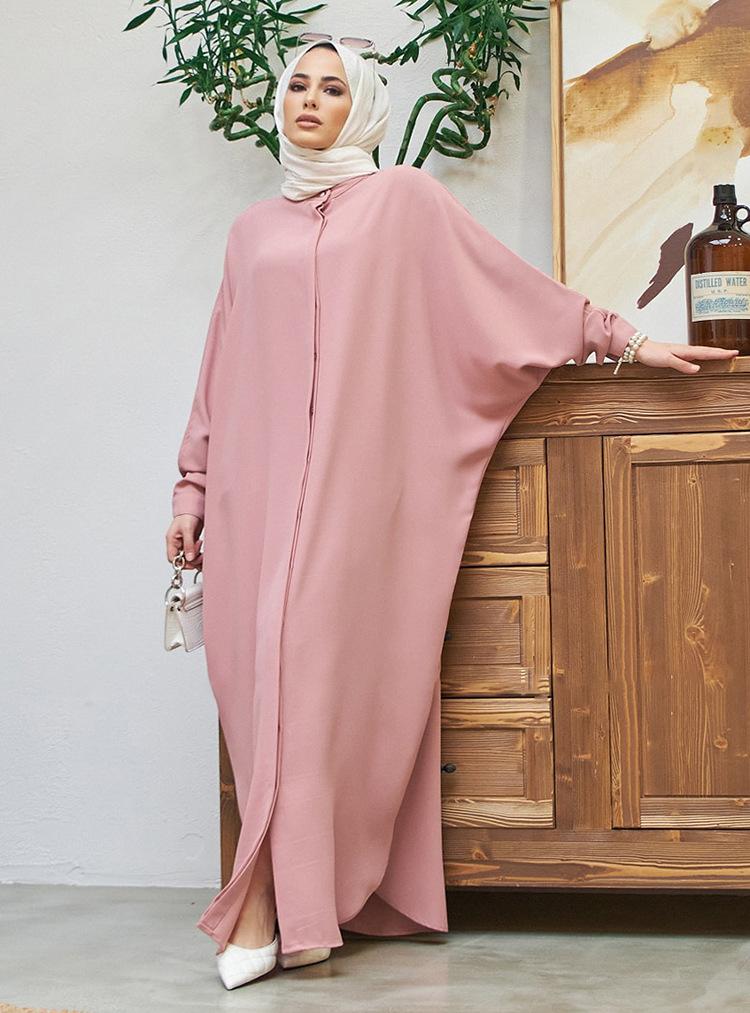 HAYA HAYA0519 Bat Sleeves Long Robe