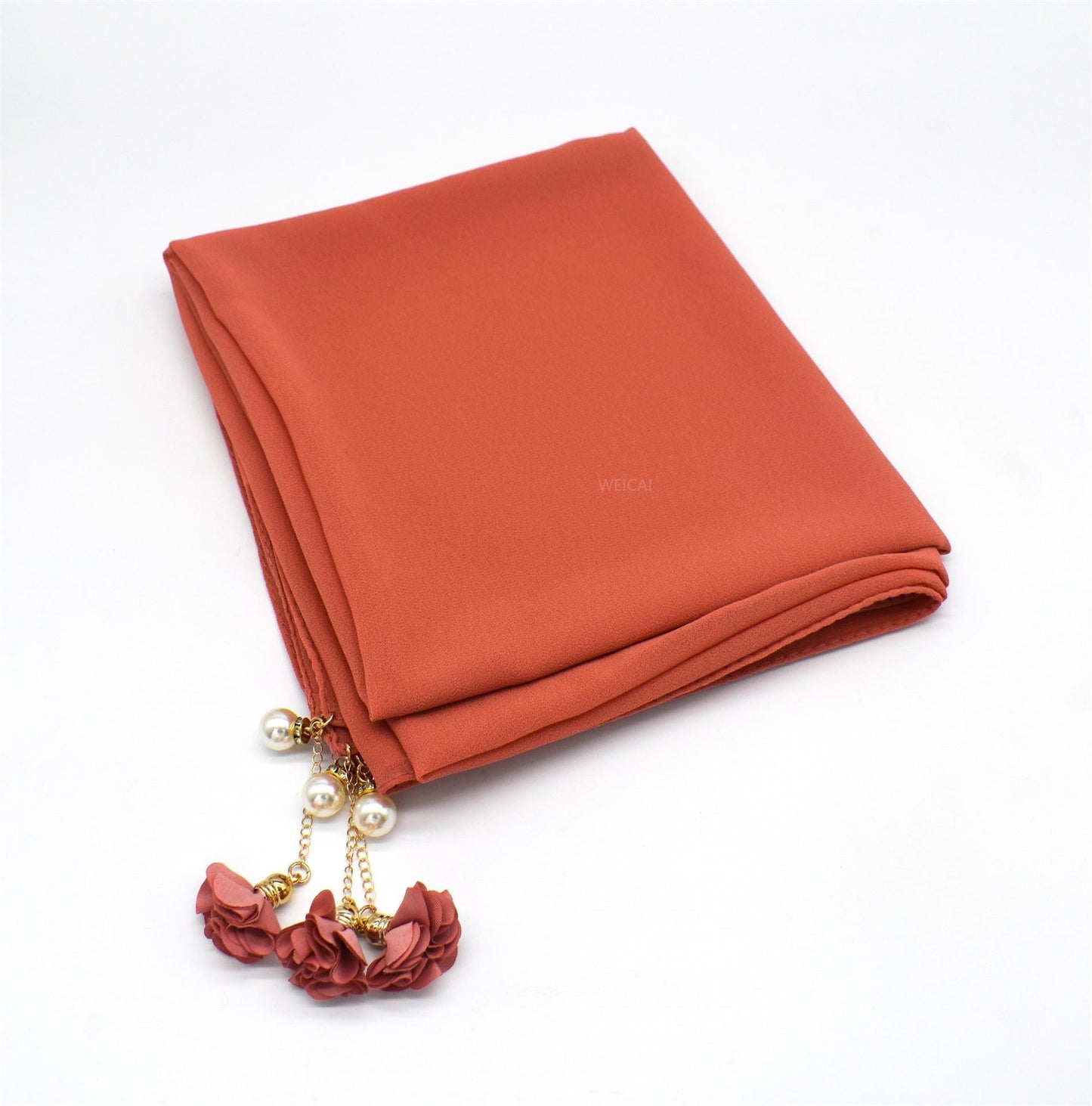 HAYA HAYA1055 Pearl Flower Hijab