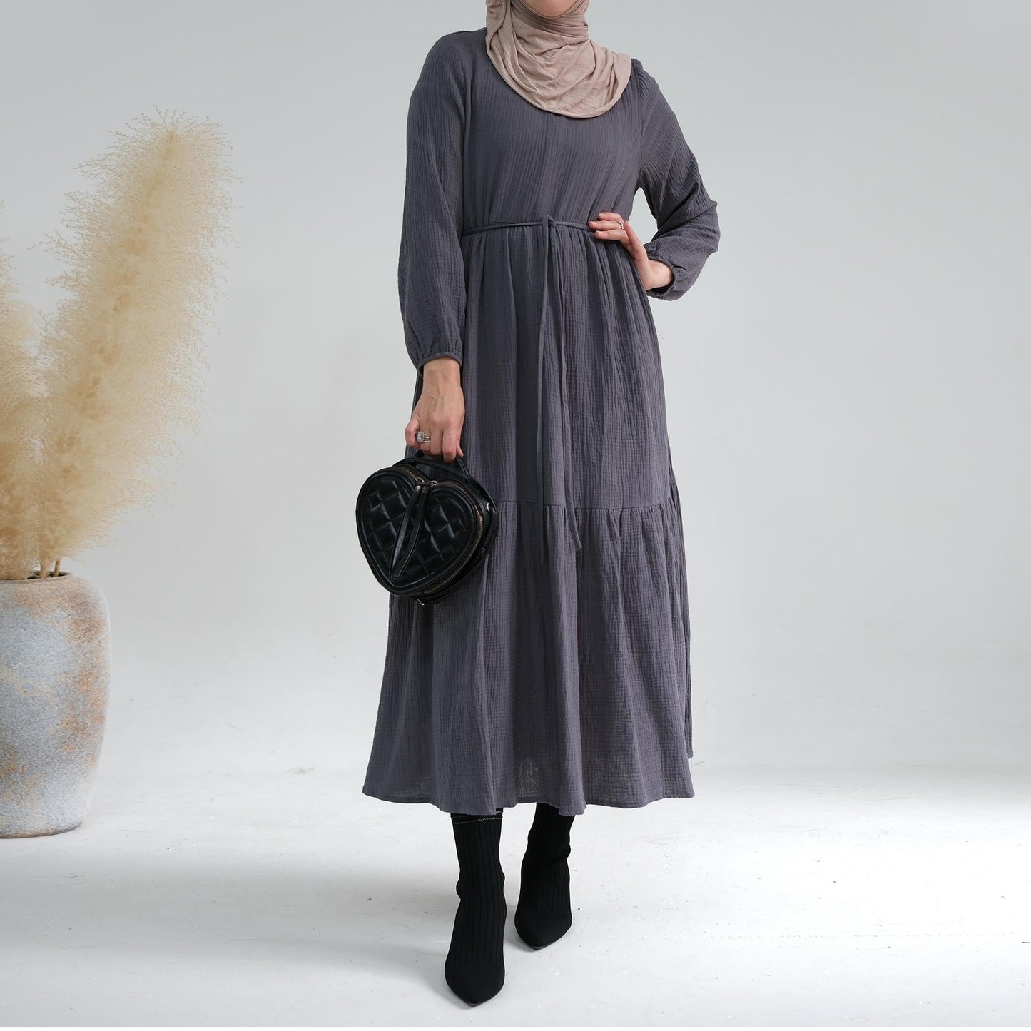 HAYA HAYA0703 Autumn/Winter Daily Dress