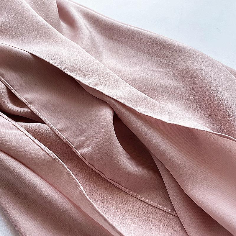 HAYA HAYA1069 Solid Color Scarf Baotou Scarf