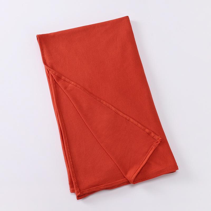 HAYA HAYA1051 Fashion Warm Solid Color Scarf