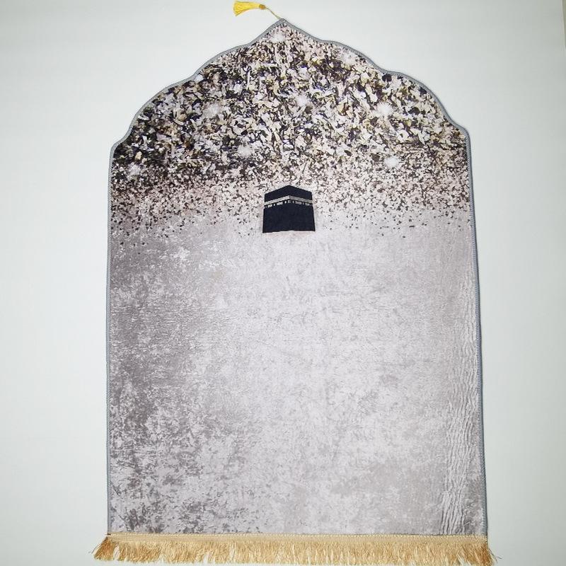 HAYA HA1168 Printed Prayer Rug Qibla Rug Prayer Mat