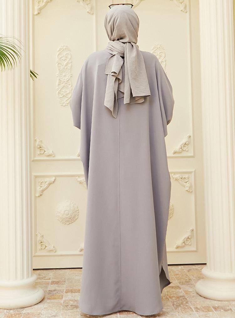 HAYA HAYA0519 Bat Sleeves Long Robe