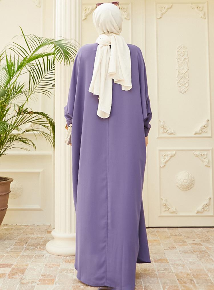 HAYA HAYA0519 Bat Sleeves Long Robe