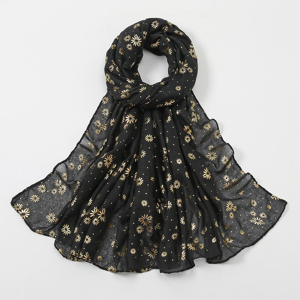 HAYA HA1123 Printed Sunscreen Headscarf