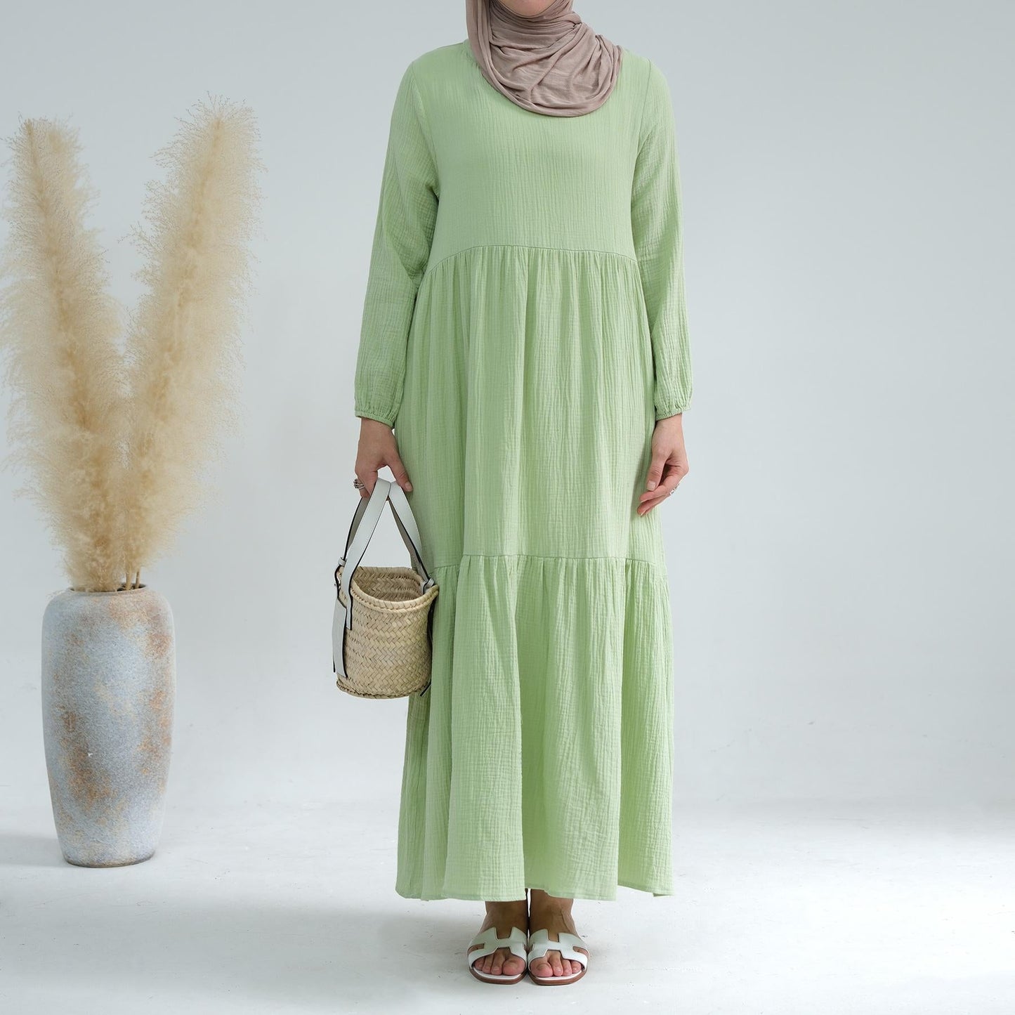 HAYA HAYA0703 Autumn/Winter Daily Dress