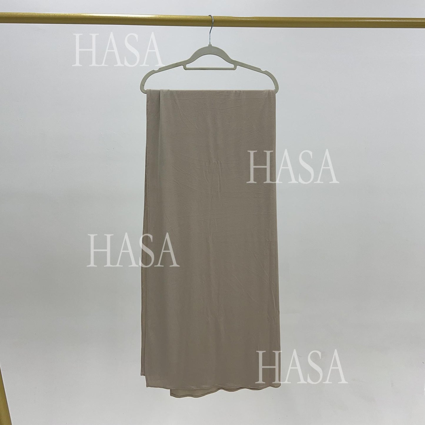 HA6554 Plain Modal Cotton Scarf with Lightweight Comfort