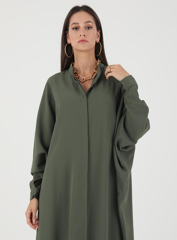 HAYA HAYA0519 Bat Sleeves Long Robe