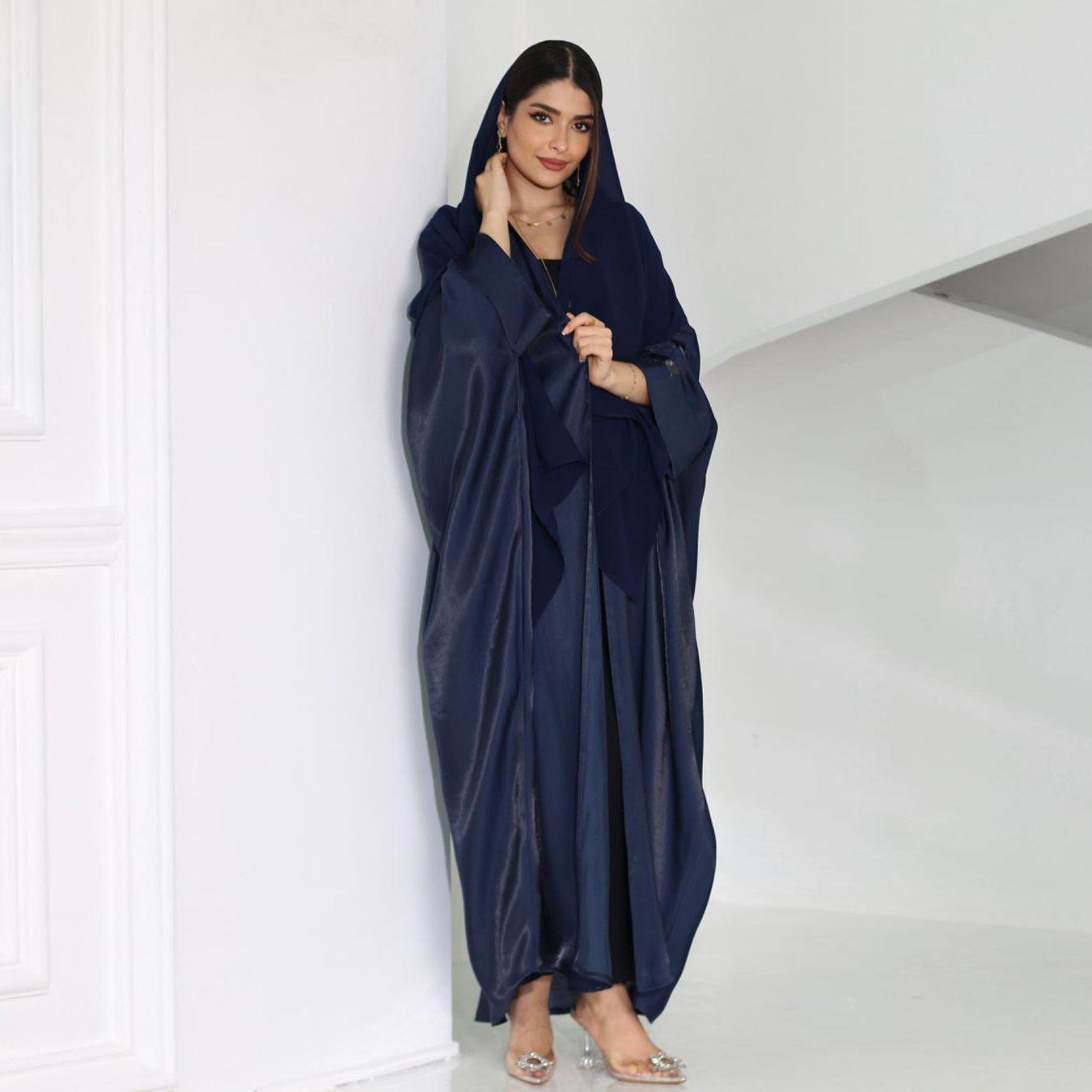 HAYA HAYA0725 Bat-sleeved Robe Women's Abaya