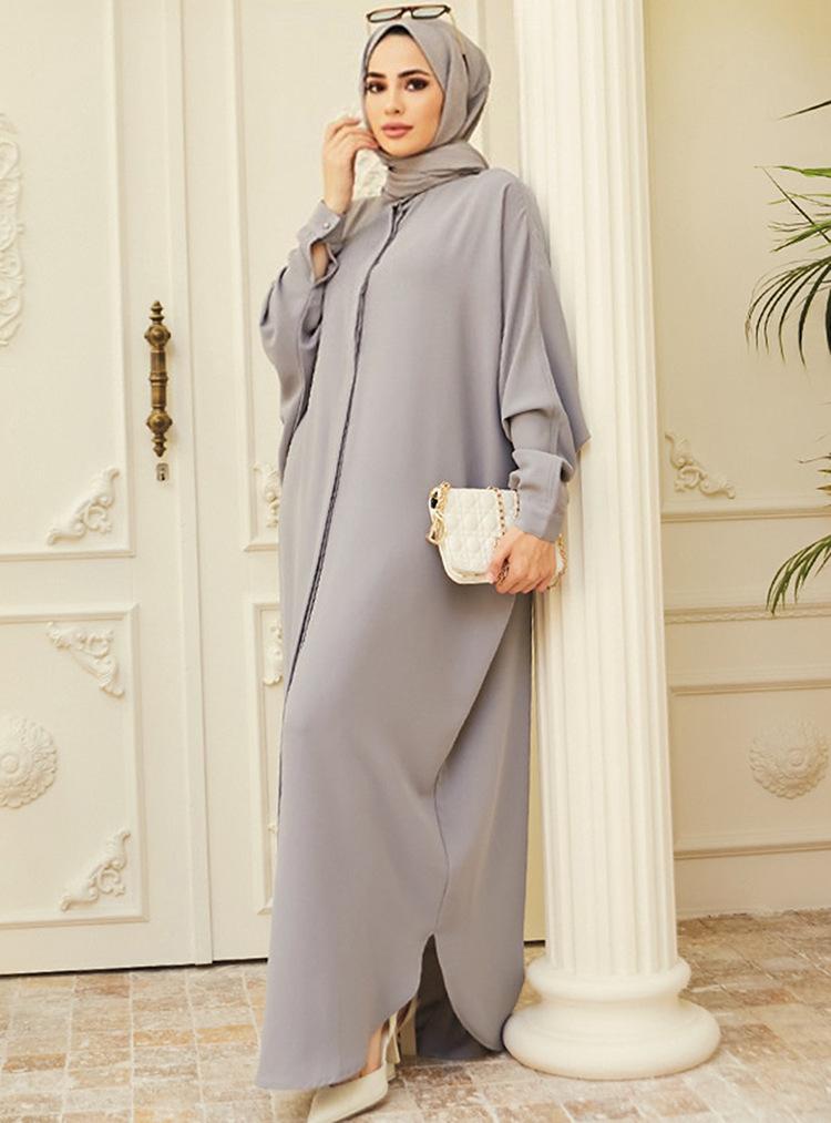 HAYA HAYA0519 Bat Sleeves Long Robe