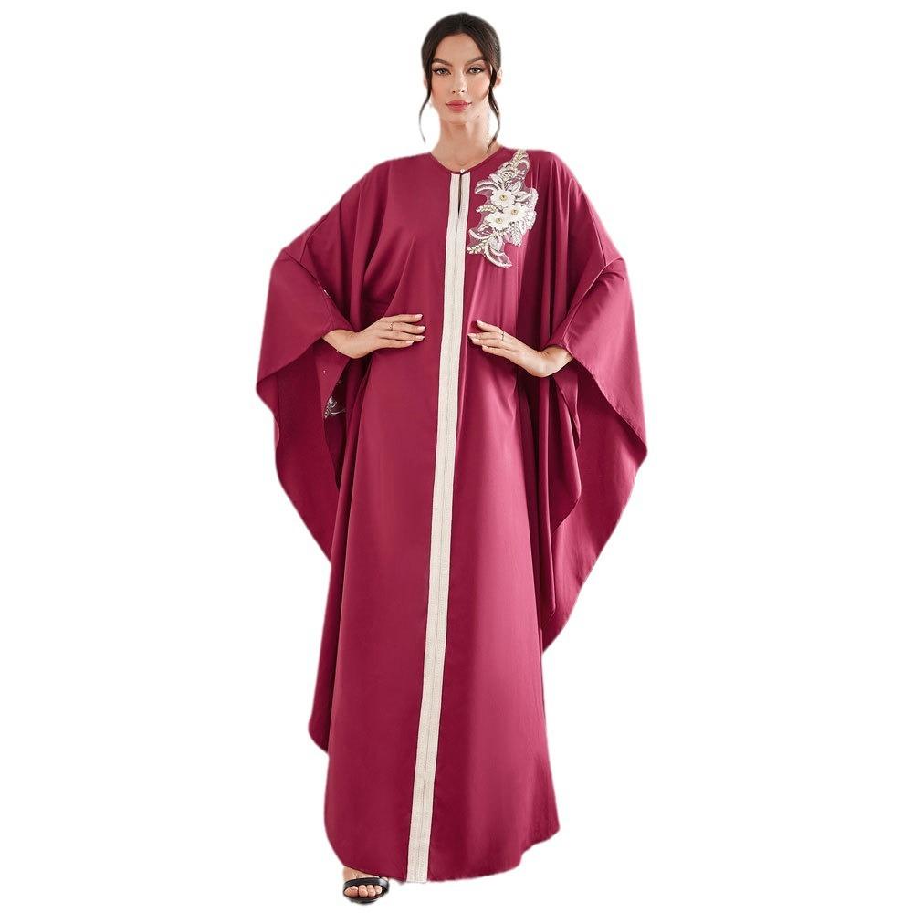 HAYA HAYA1087 New Style Elegant Decal Dress Robe