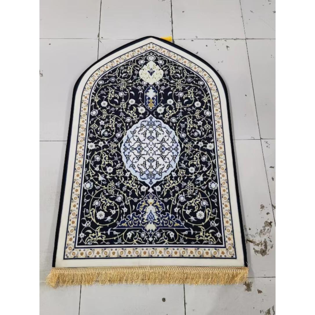 HAYA HA1163 Thickened Printed Prayer Blanket, Worship Mat, Prayer Mat