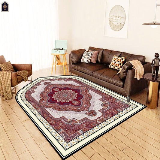 HAYA HA1158 Worship Carpet Kneeling Mat Worship Carpet Prayer Floor Mat