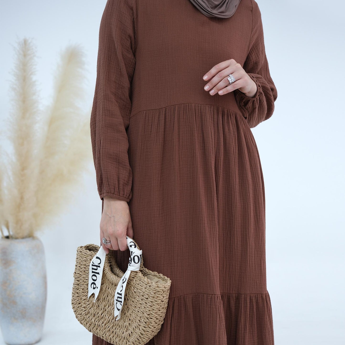 HAYA HAYA0703 Autumn/Winter Daily Dress