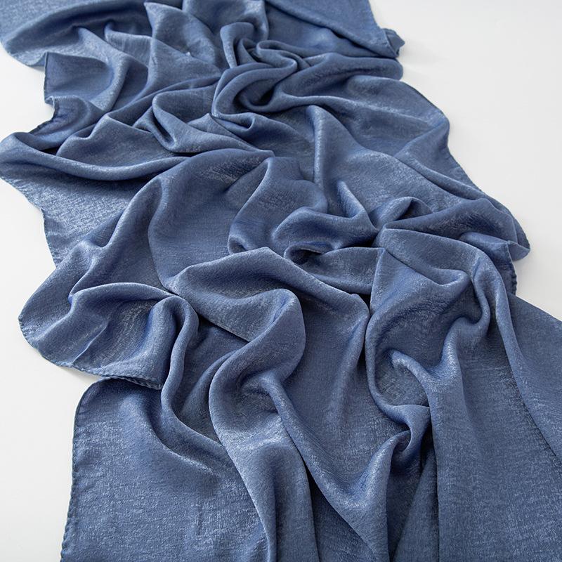 HAYA HAYA1069 Solid Color Scarf Baotou Scarf